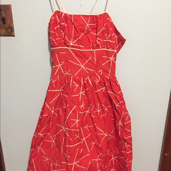 Anthropologie Girls From Savory Dress - Picture 3 of 5